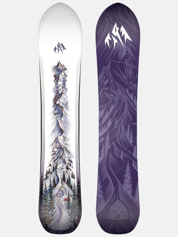 Jones Dream Weaver 2.0 2027 – Women's All Mountain Snowboard | N/A