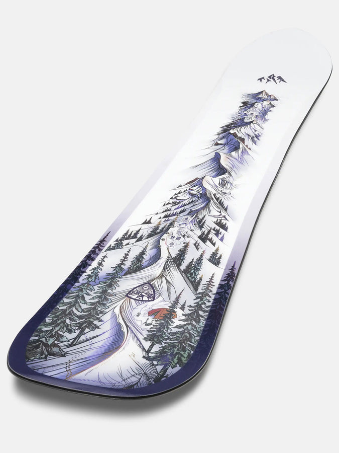 Jones Dream Weaver 2.0 2027 – Women's All Mountain Snowboard | N/A