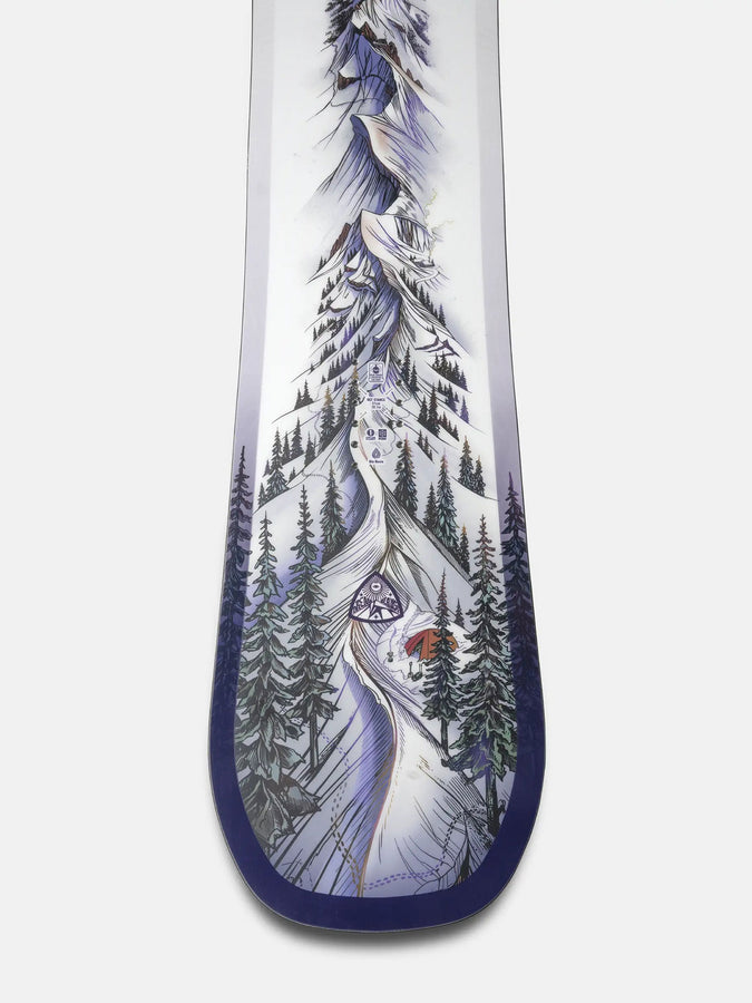 Jones Dream Weaver 2.0 2027 – Women's All Mountain Snowboard | N/A