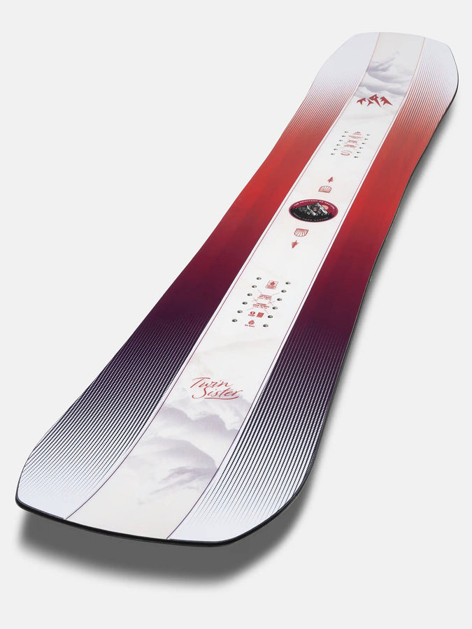 Jones Twin Sister 2027 – Women's All Mountain Snowboard | N/A