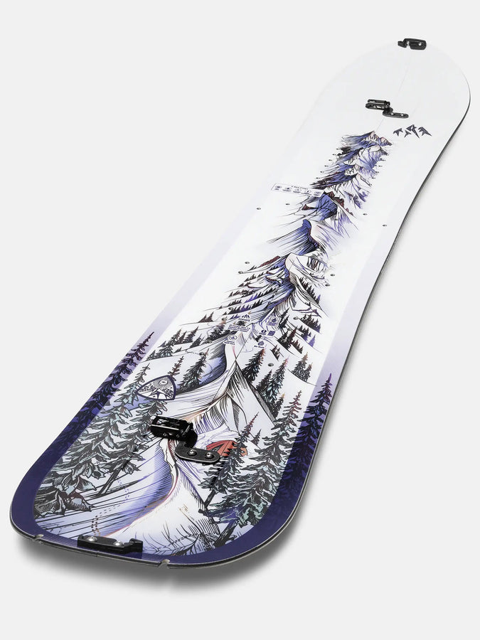Jones Dream Weaver 2.0 2027 – Women's Powder Splitboard | N/A