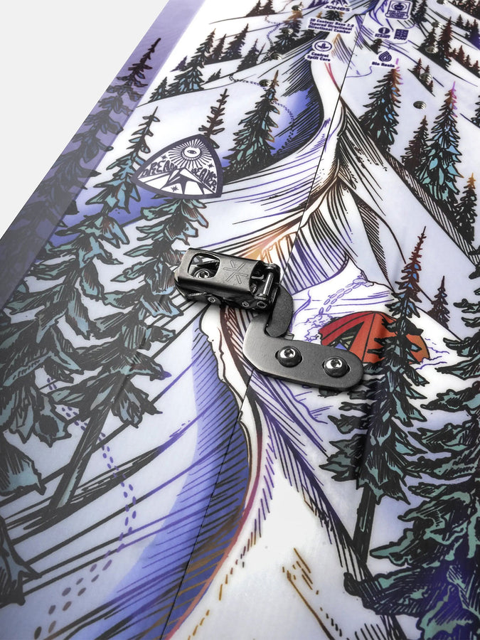 Jones Dream Weaver 2.0 2027 – Women's Powder Splitboard | N/A