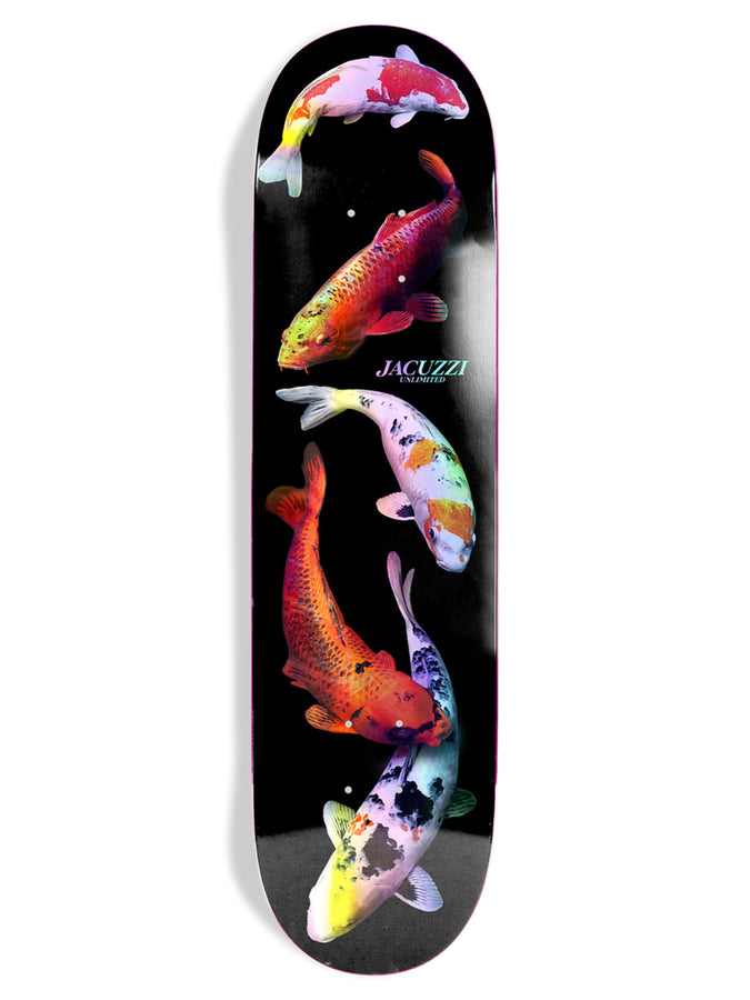 Jacuzzi Ex7 500 Years 8.25’’ & 8.5’’ Skateboard Deck | MULTI
