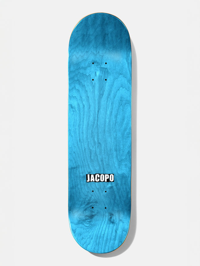 Baker Jacopo Carozzi IL Pranzo 8.38'' Skateboard Deck | MULTI