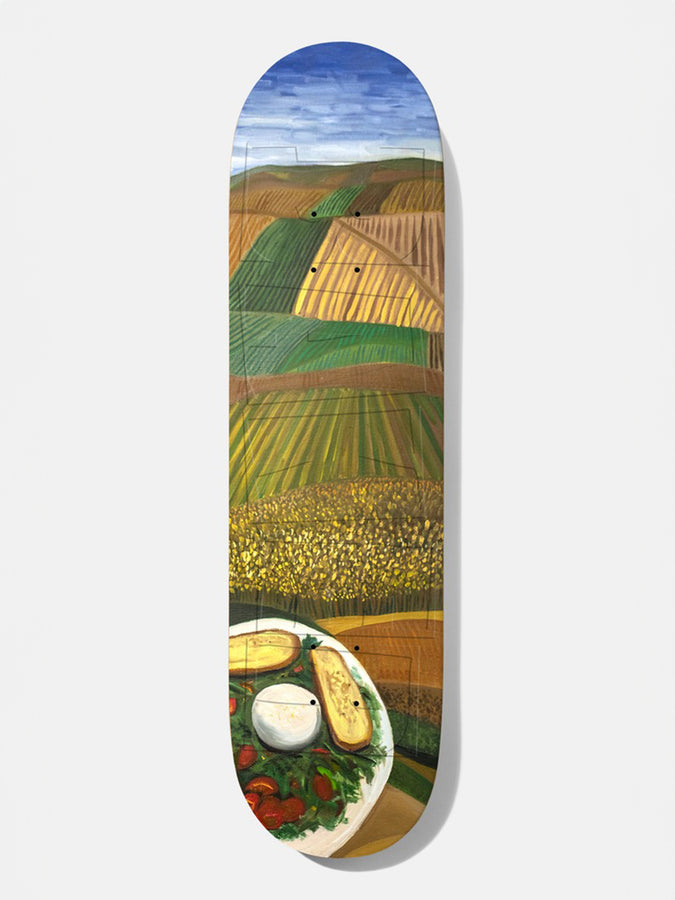 Baker Jacopo Carozzi IL Pranzo 8.38'' Skateboard Deck | MULTI