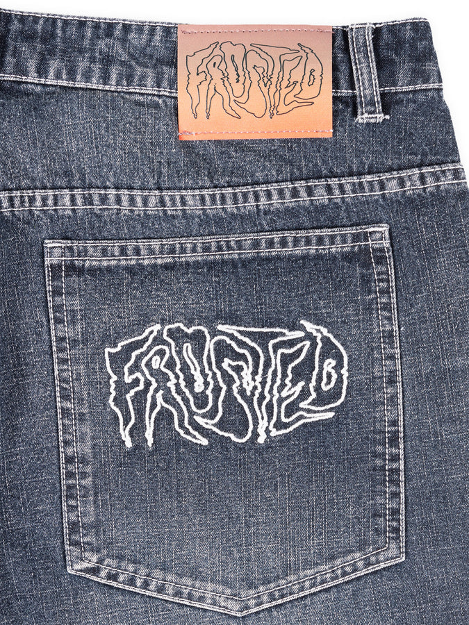 Frosted Wavy Classic Chambray Jeans Holiday 2026 | CHAMBRAY