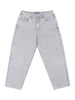 Frosted Wavy Classic Acid Wash Grey Jeans Holiday 2026