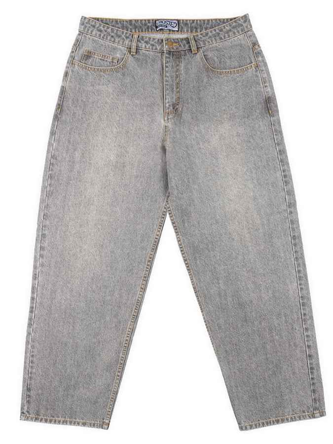 Frosted Wavy Classic Shadow Black Jeans Holiday 2026 | SHADOW BLACK