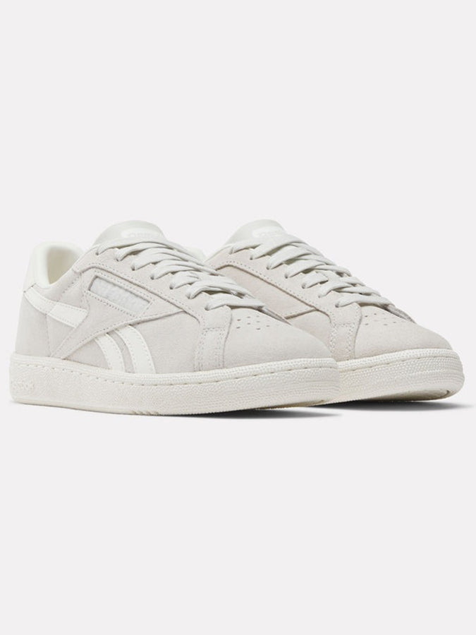 Reebok Club C Grounds Soft Grey/Chalk/Chalk Shoes Spring 2026 | SOFT GREY/CHALK/CHALK