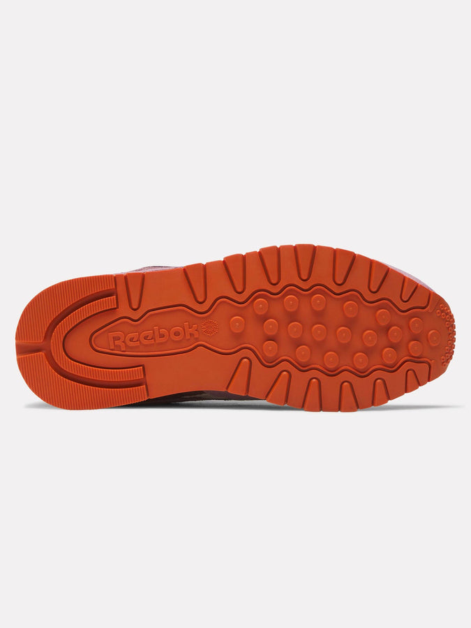 Reebok Classic Leather Blackberry/Chalk Shoes Spring 2026 | BLACKBERRY/BERRY CHILL/CHALK