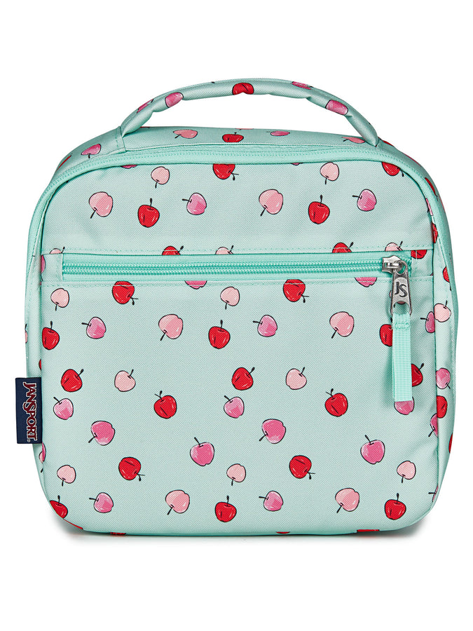 Jansport Lunch Break Lunch Bag | APL ORCHD MGC MNT/PNK/RD (A3D)