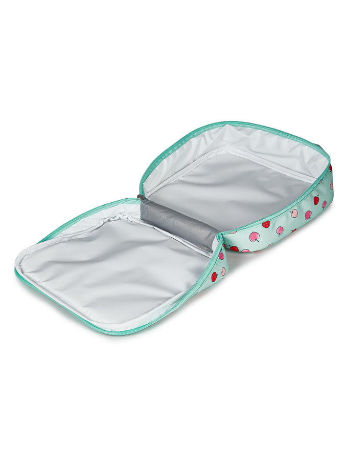 Jansport Lunch Break Lunch Bag | APL ORCHD MGC MNT/PNK/RD (A3D)