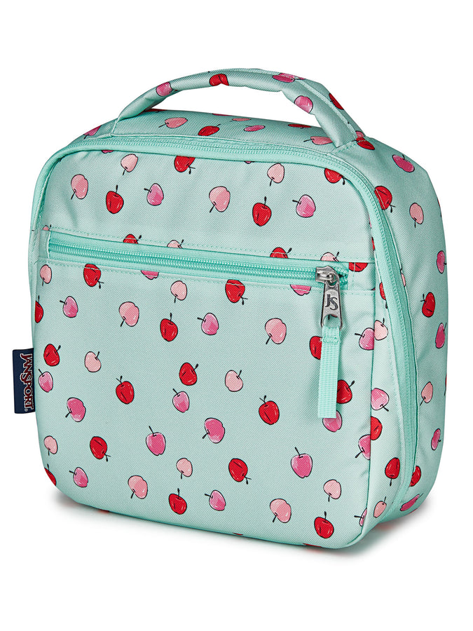 Jansport Lunch Break Lunch Bag | APL ORCHD MGC MNT/PNK/RD (A3D)