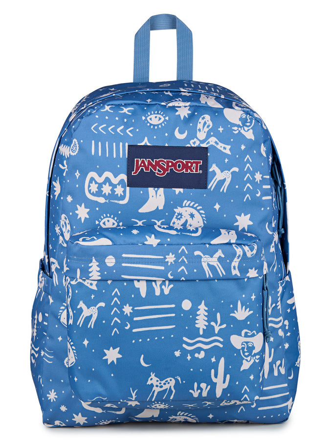 Jansport Superbreak Plus Backpack | YEEHAW/HORSE ELEMNTL BLU (A0S)