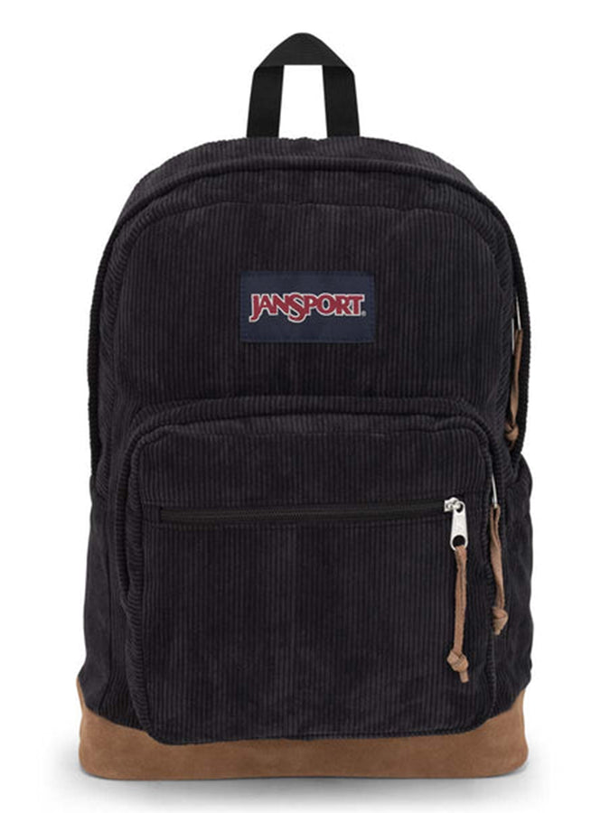 Jansport Right Pack Expressions Bag | BLACK CORDUROY (KL8)