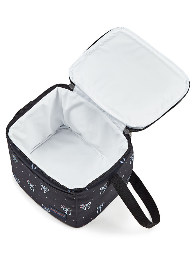 Jansport Super Snack Lunch Bag | PSTL PTL BLK/BLU/PNK/GRN (A1Z)