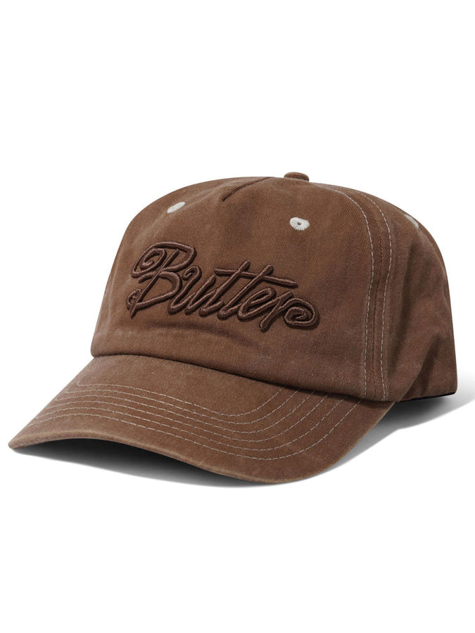 Butter Goods Jive Snapback Hat | BROWN