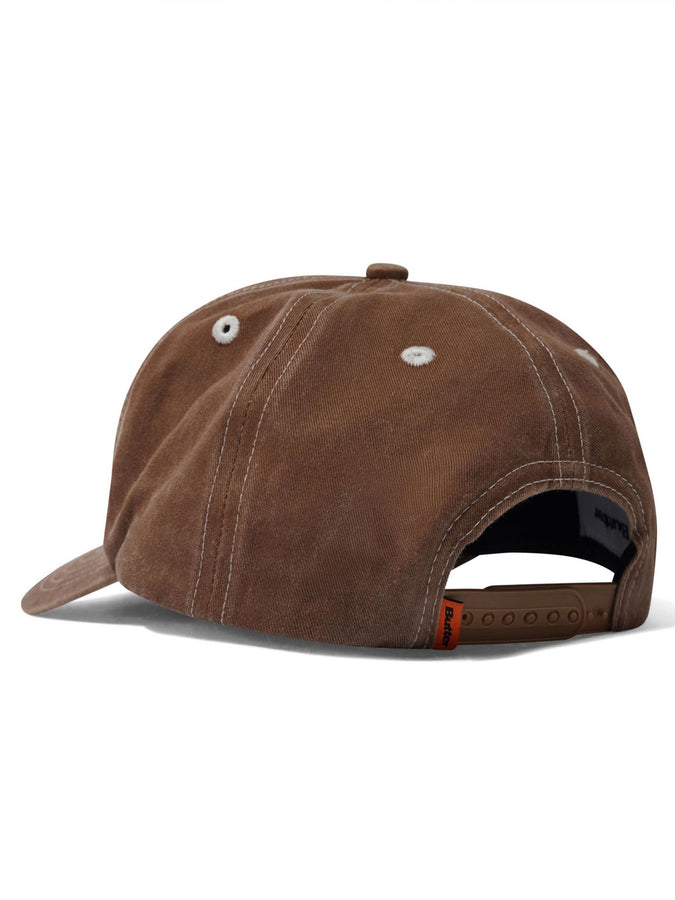 Butter Goods Jive Snapback Hat | BROWN