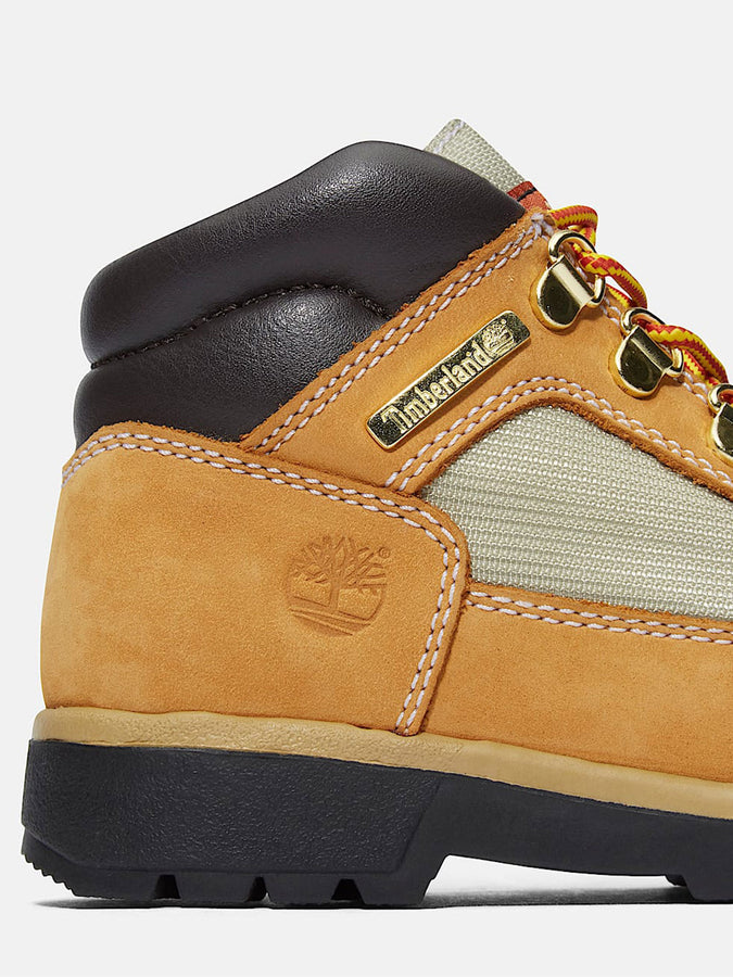 Timberland Field Wheat Boots (Youth 7-10) Fall 2026 | WHEAT