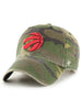 47 NBA Camo 47 Clean Up Toronto Raptors Hat