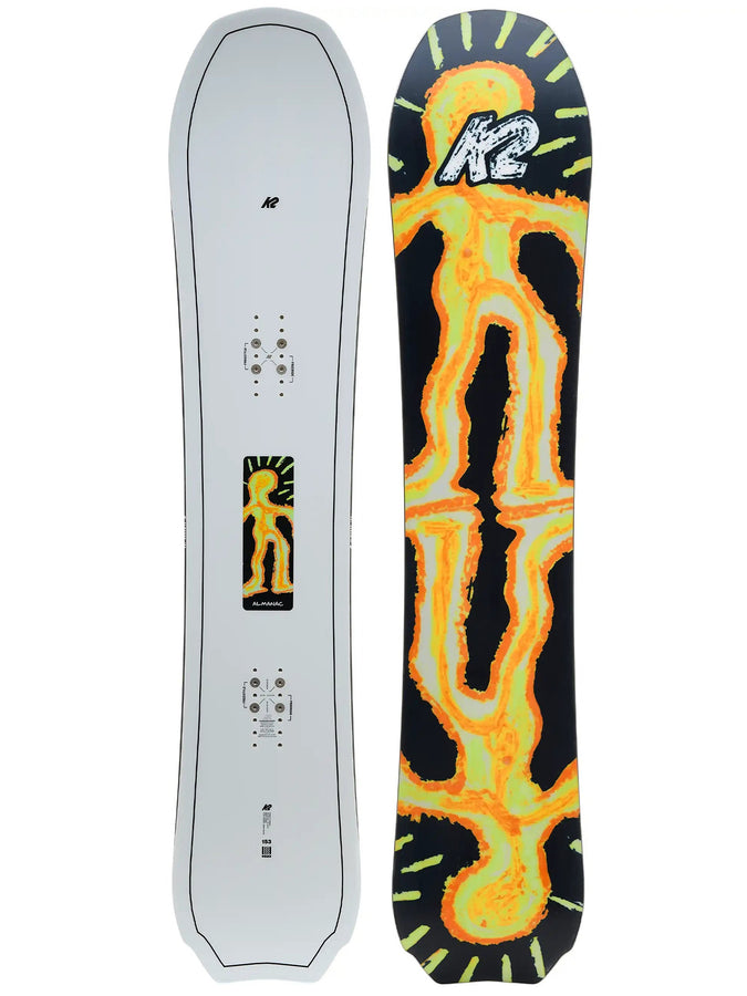 K2 Almanac 2027 – All Mountain & Powder Snowboard | N/A