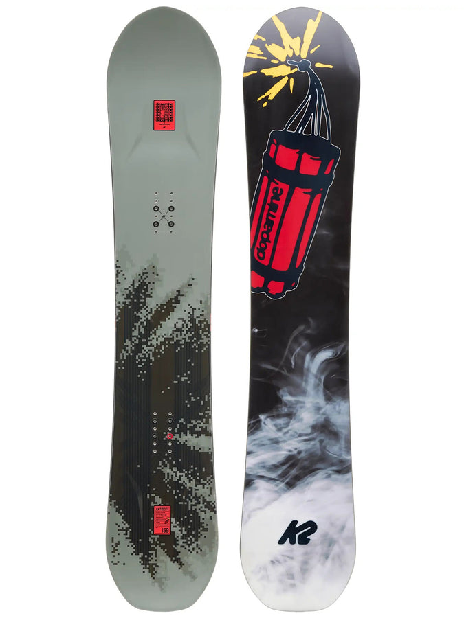 K2 Antidote 2027 – All Mountain & Freeride Snowboard | N/A