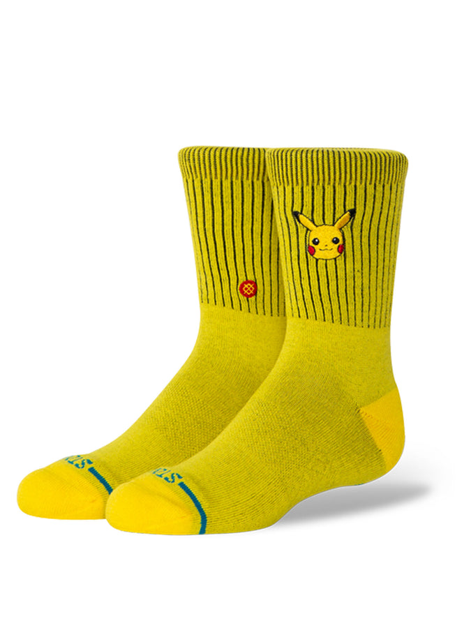 Stance x Pokemon Pikachu Socks | YELLOW (YEL)