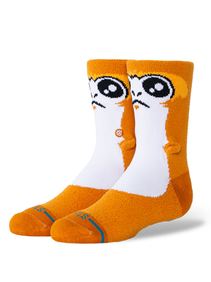 Stance x Star Wars Porg Socks | BROWN (BRN)