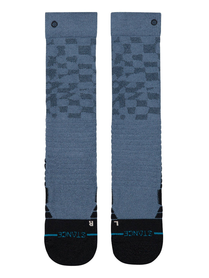 Stance Check Me Out Mid Socks | SEA BLUE (SBL)