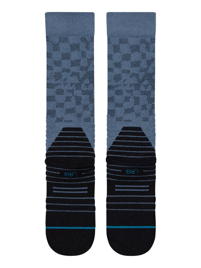 Stance Check Me Out Mid Socks | SEA BLUE (SBL)