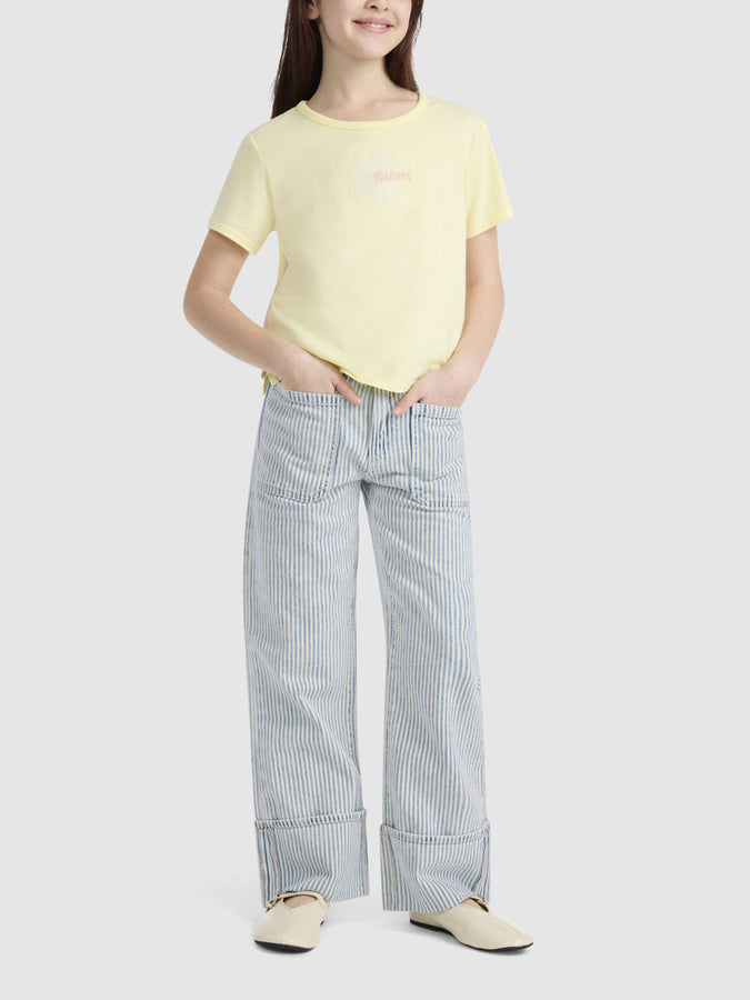 Levis Railroad Stripe Wide Leg Off The Rail Jeans Spring 2026 | OFF THE RAIL (LD8)