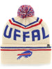 47 NHL Quattrle 47 Cuff Knit Buffalo Bills Beanie