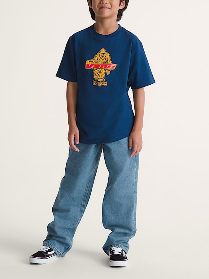 Vans Check-5 Loose Stonewash Blue Jeans | STONEWASH BLUE (CDX)