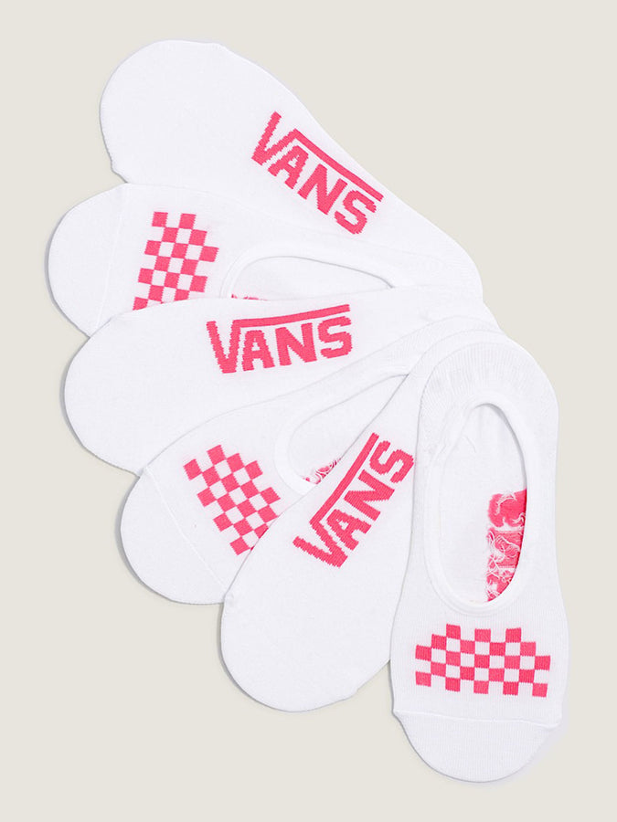 Vans Canoodle 3 Pack Socks Spring 2026 | WHITE/WILD ORCHID (JU4)