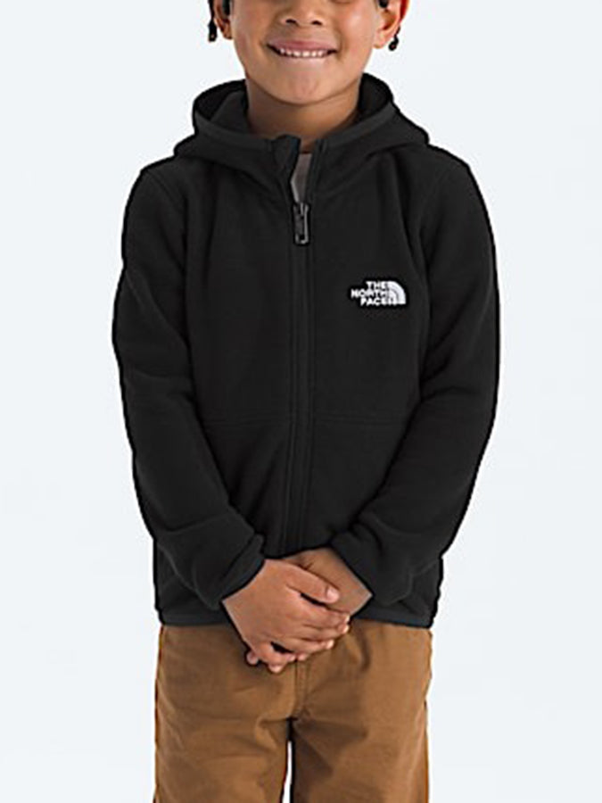 The North Face Glacier Full Zip Hoodie Fleece Spring 2026 | TNF BLACK (JK3)
