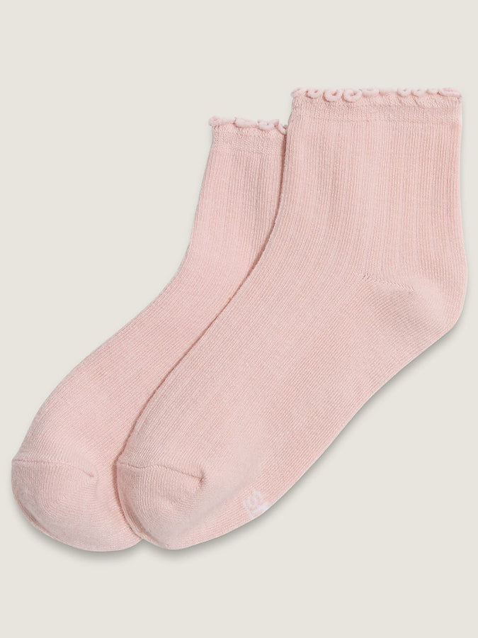 Vans Lettuce Have It Half Socks | SEPIA ROSE (O3N)