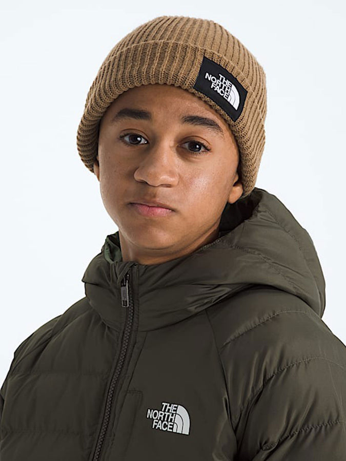 The North Face Salty Lined Beanie | UTILITY BROWN (173)