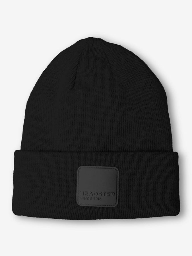 Headster Kingston Beanie | BLACK