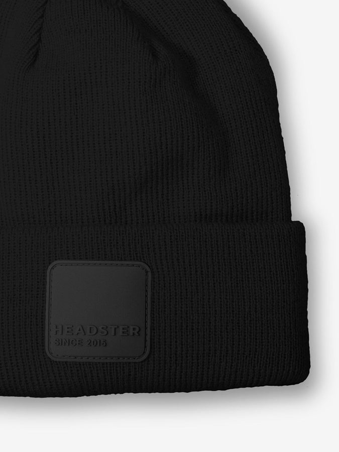 Headster Kingston Beanie | BLACK