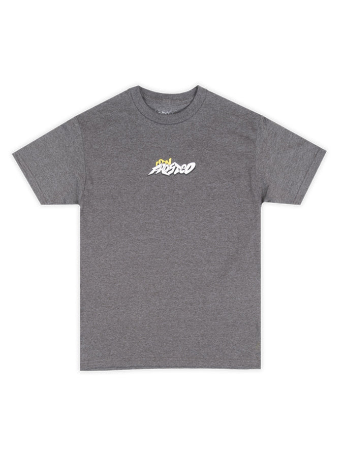 Frosted Kong's x Mtn T-Shirt Spring 2026 | HEATHER CHARCOAL
