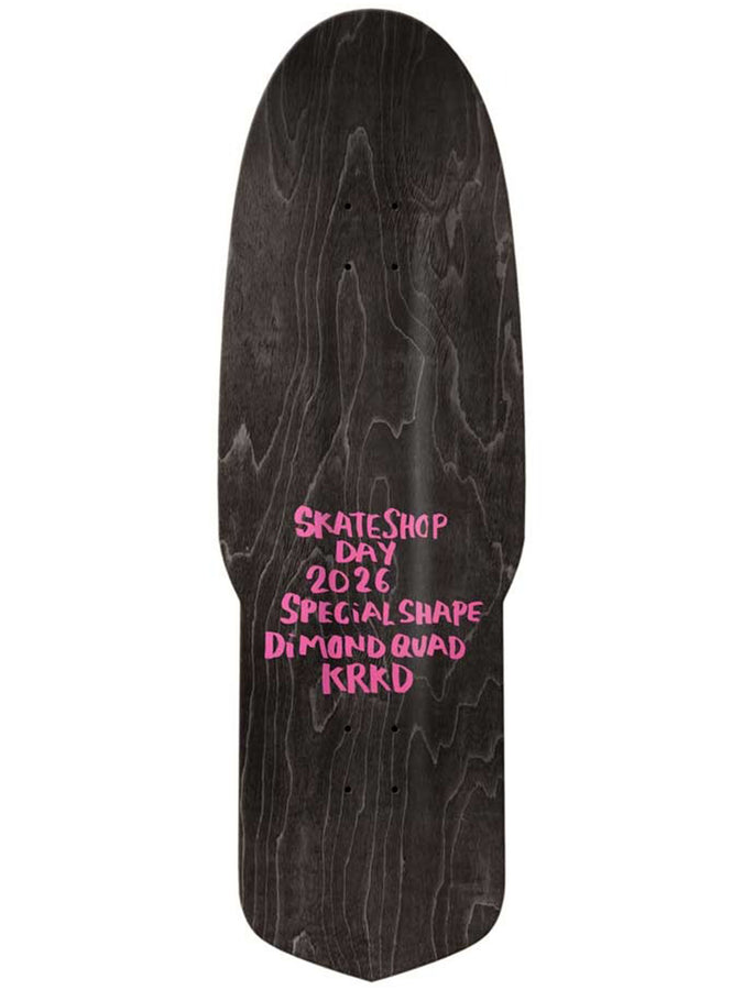Krooked Dimond Quad SSD26 10.75’’ Skateboard Deck 2026 |ASSORTED