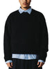 Woodbird Kurt Mohairy Crewneck Sweater Fall 2026