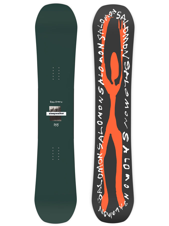 Salomon Sleepwalker 2027 – Park & Rails Snowboard | N/A
