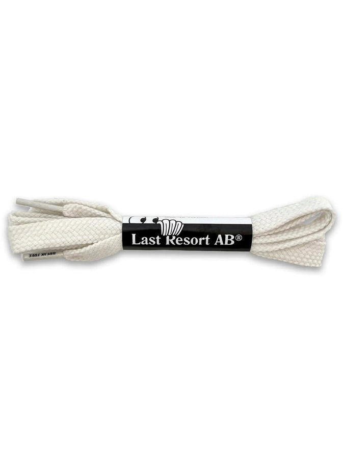 Last Resort AB Last Resort Laces | WHITE