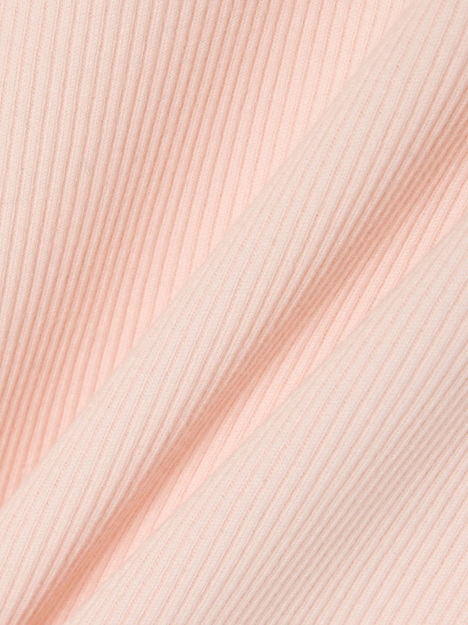 Lacoste Slim Fit Ribbed Long Sleeve T-Shirt Fall 2026 | PINK (N6I)