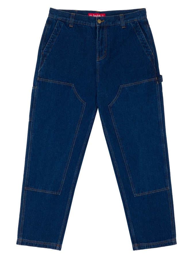 Loviah Work Jeans | MEDIUM INDIGO