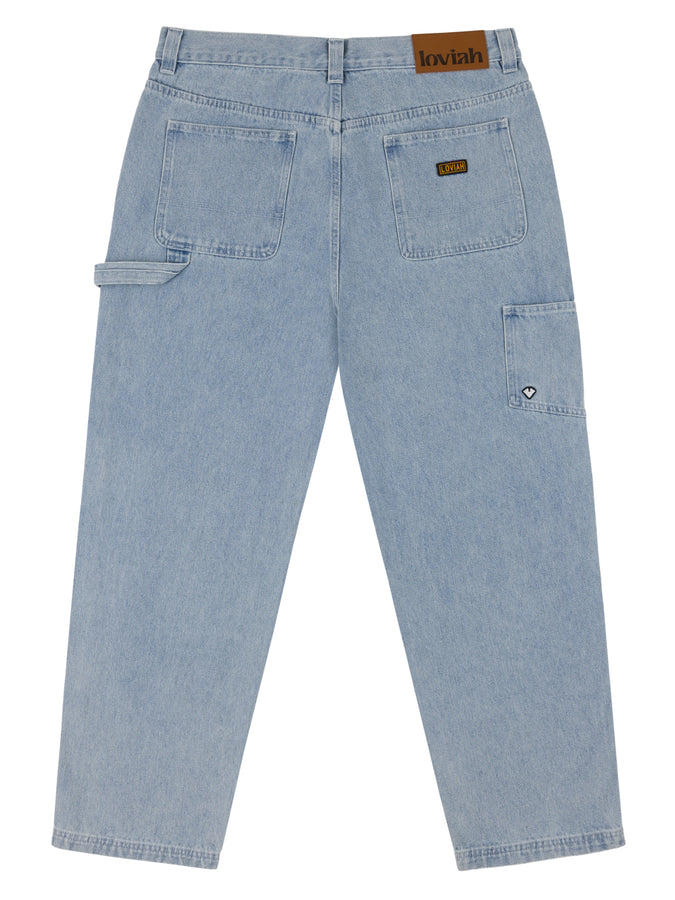 Loviah Work Jeans | LIGHT INDIGO