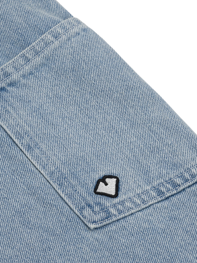 Loviah Work Jeans | LIGHT INDIGO