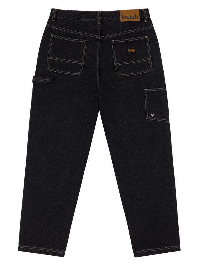 Loviah Work Jeans | BLACK WASH