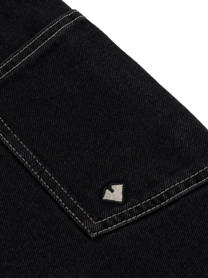 Loviah Work Jeans | BLACK WASH